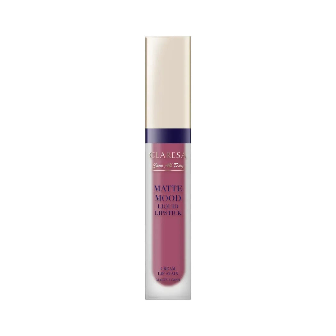 Claresa | “Matte Mood” Liquid Lipstick 05 Confidence (7ml) | CL-MMLL-05