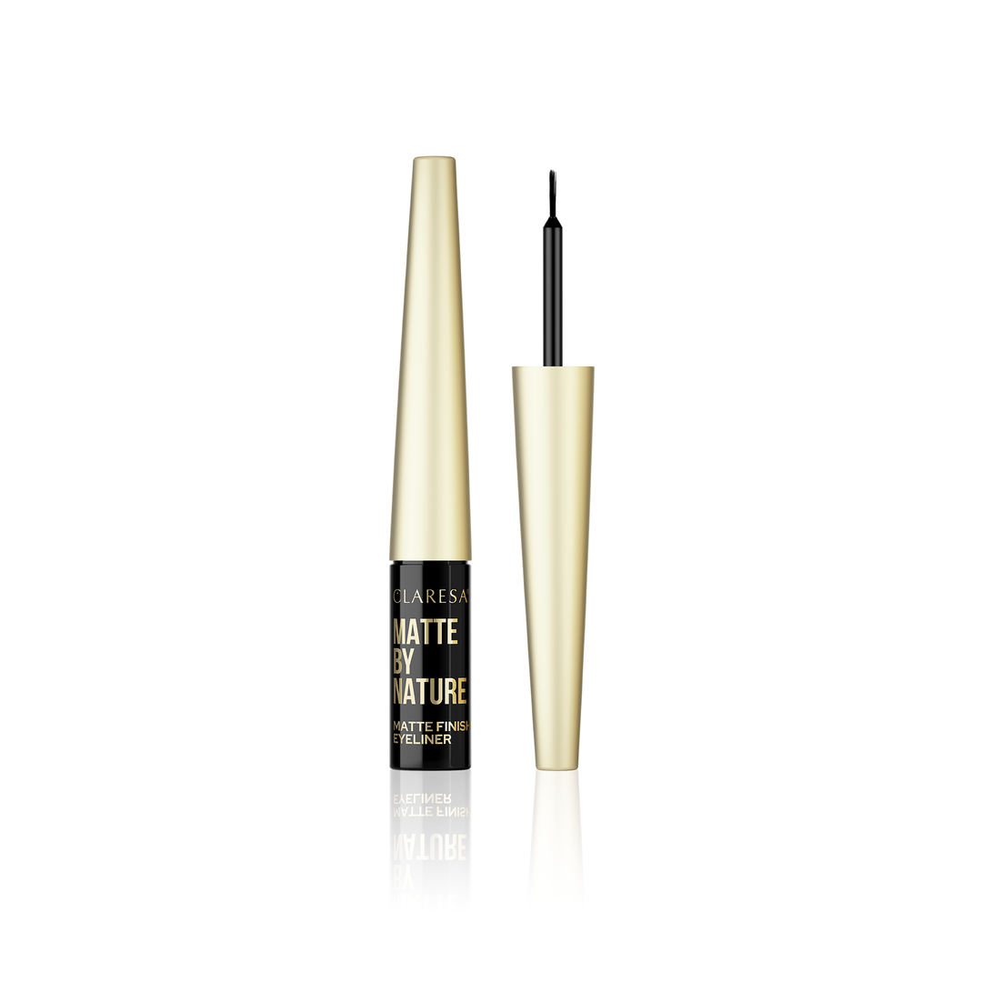 Claresa | MATTE BY NATURE Matte Finish Liquid Eyeliner (4g) | CMBNMFLE