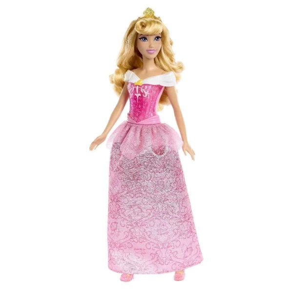 Mattel Disney Princess Κούκλα Aurora Ωραία Κοιμωμένη (HLW02-HLW09)