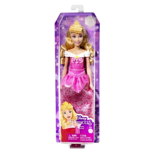 Mattel Disney Princess Κούκλα Aurora Ωραία Κοιμωμένη (HLW02-HLW09)