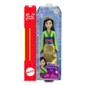 Mattel Λαμπάδα Disney Princess Κούκλα Mulan (HLW02-HLW14)