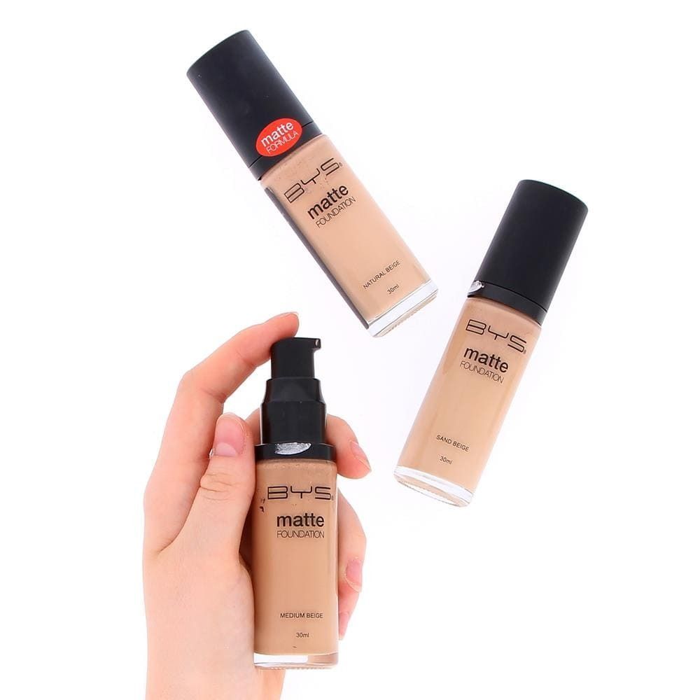 Pro Matte Liquid Foundation BYS