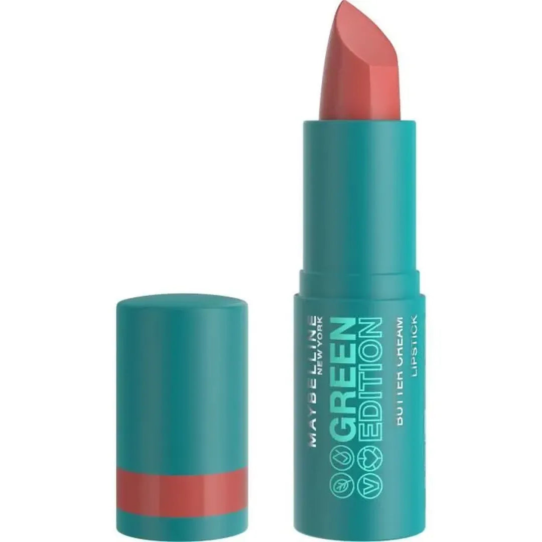 Maybelline | Green Edition Butter Cream Lipstick No 012 Shore (10g) | MAGEBCL012