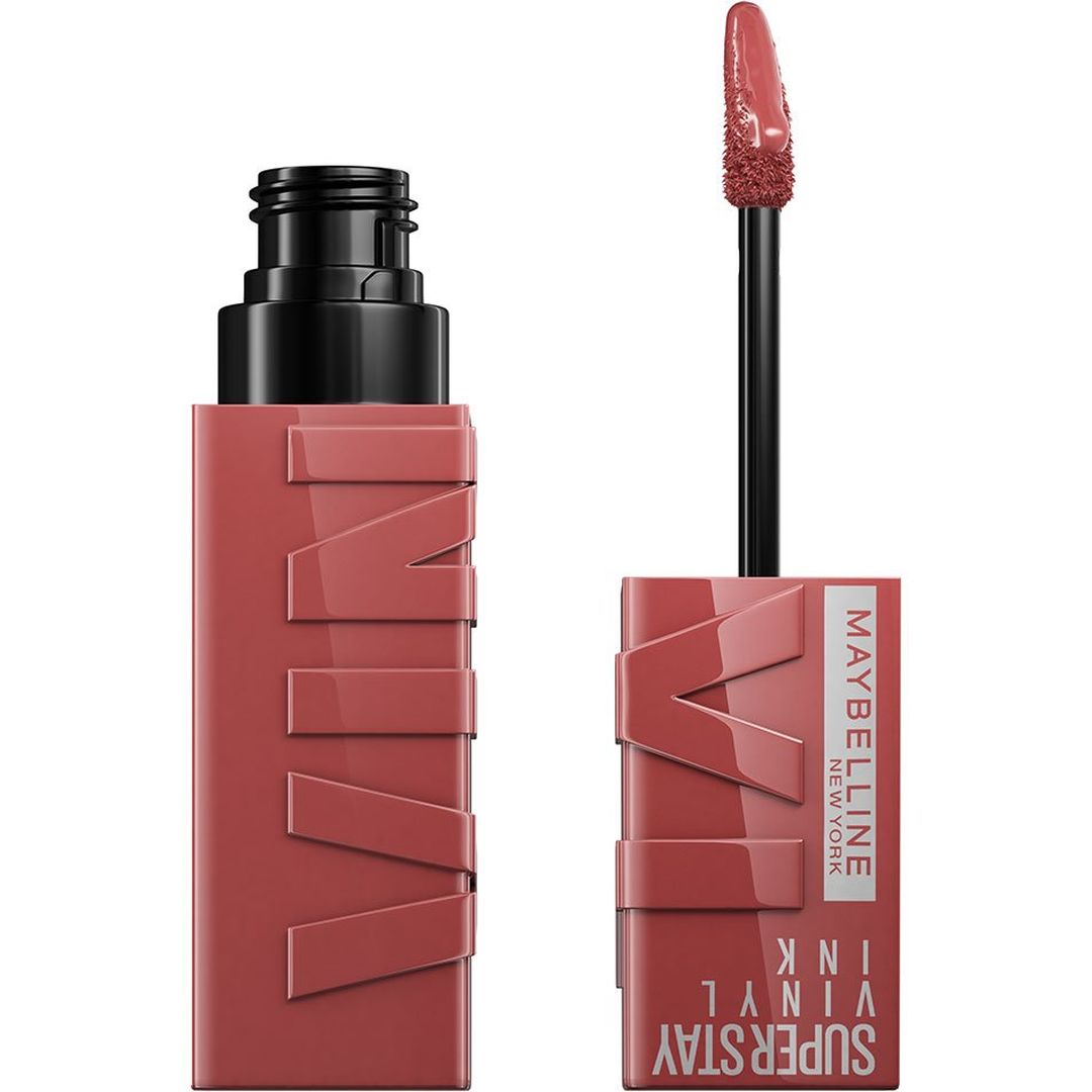 Maybelline | Super Stay Vinyl Ink Long Lasting Liquid Lipstick No 115 Peppy (4.2ml) | MASSVI115