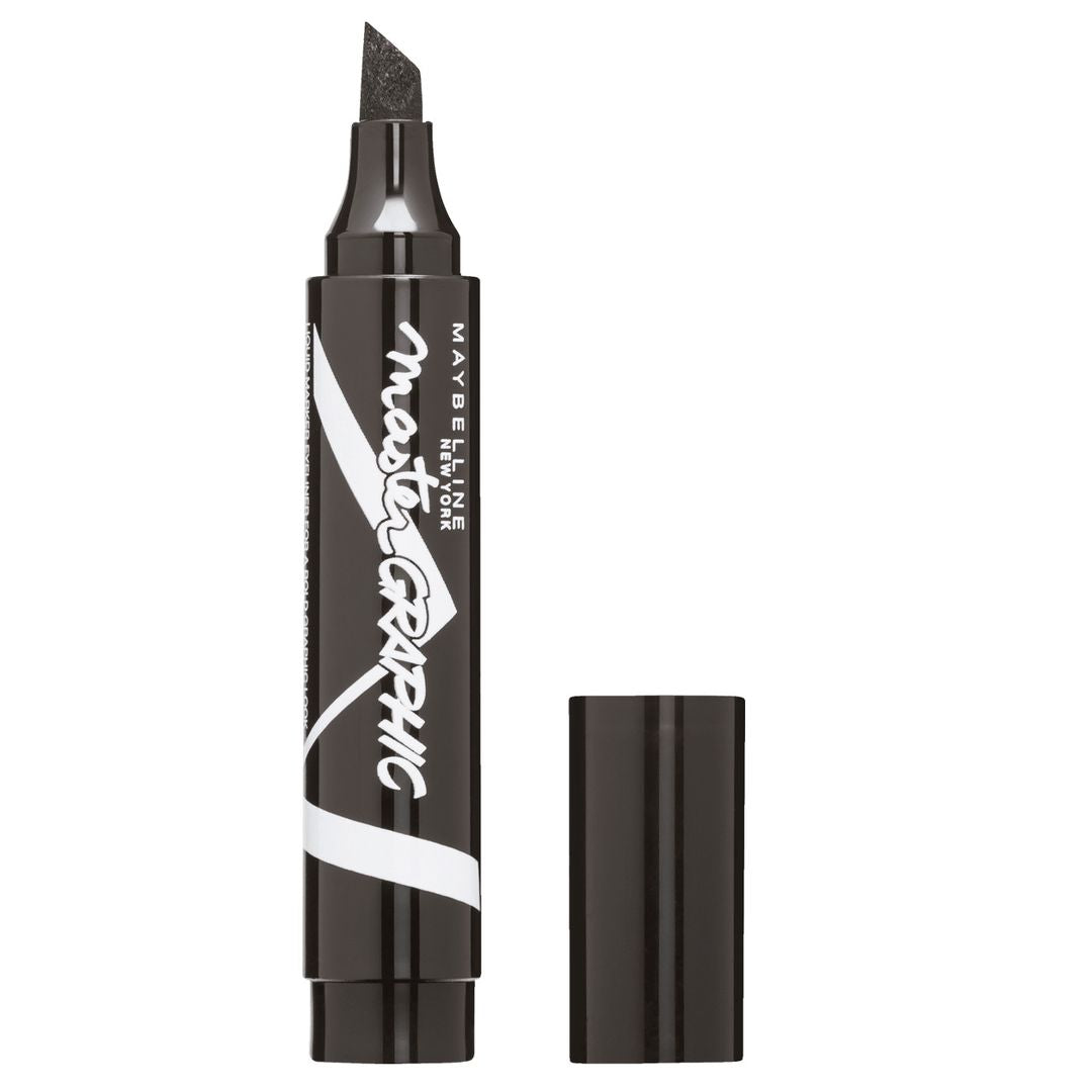Maybelline | Master Graphic Liquid Marker Eyeliner 01 Bold Black (10g) | MAMGLME01