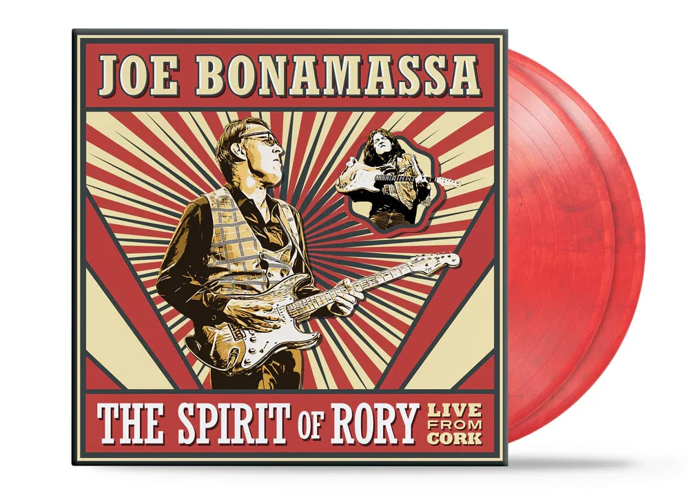 Joe Bonamassa - The Spirit of Rory Live from Cork (Red Marble Vinyl)