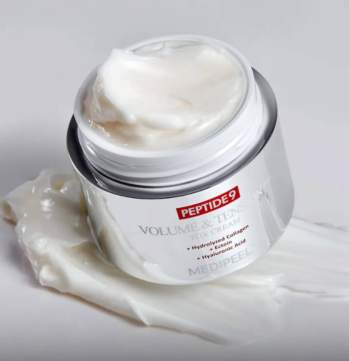 Peptide 9 Volume &amp; Tension Tox Cream Pro 50gr | MEDIPEEL