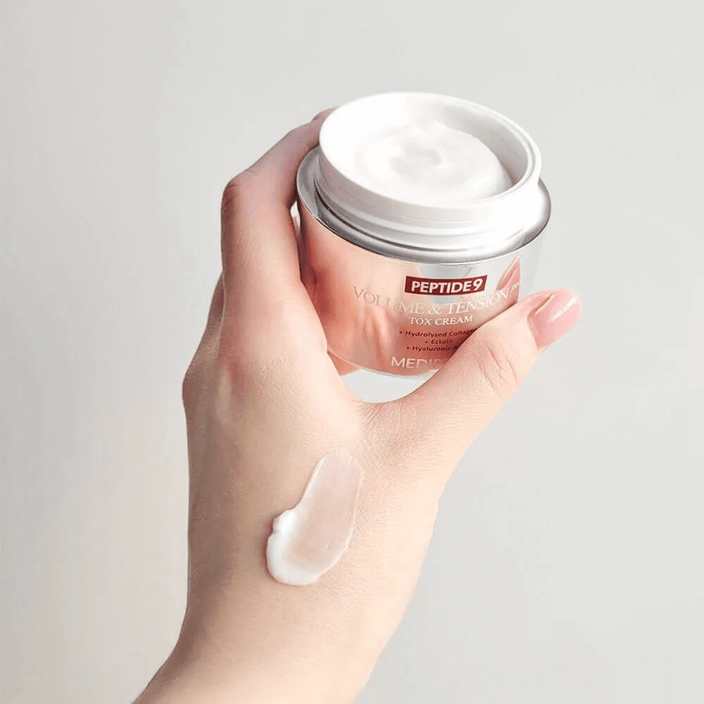 Peptide 9 Volume &amp; Tension Tox Cream Pro 50gr | MEDIPEEL