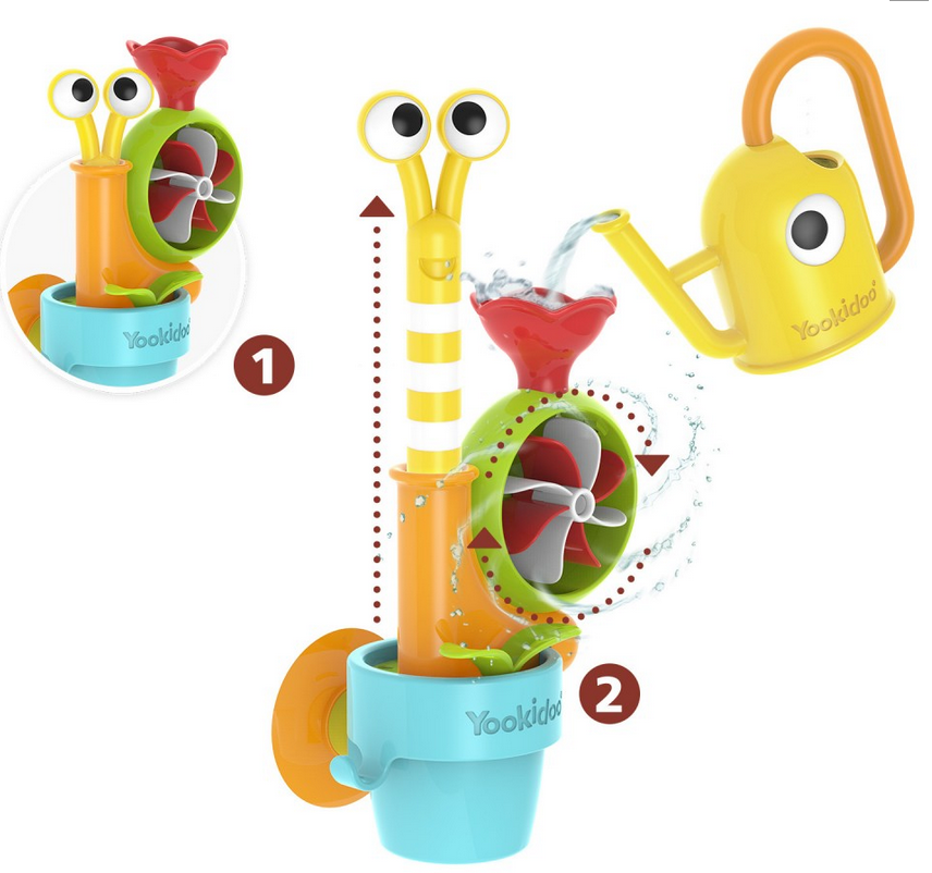 Yookidoo Pour 'N' Grow Pop-Up Garden YKD-40218
