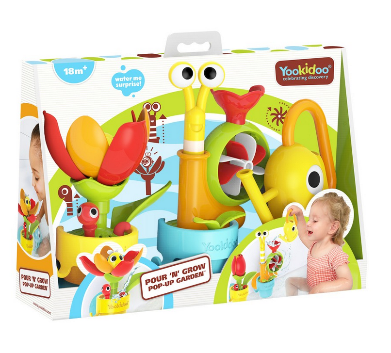 Yookidoo Pour 'N' Grow Pop-Up Garden YKD-40218