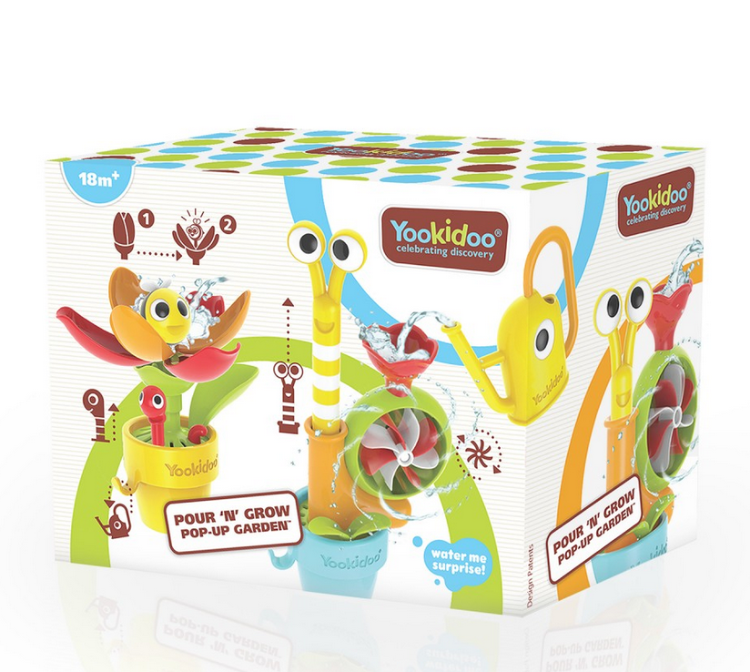 Yookidoo Pour 'N' Grow Pop-Up Garden YKD-40218