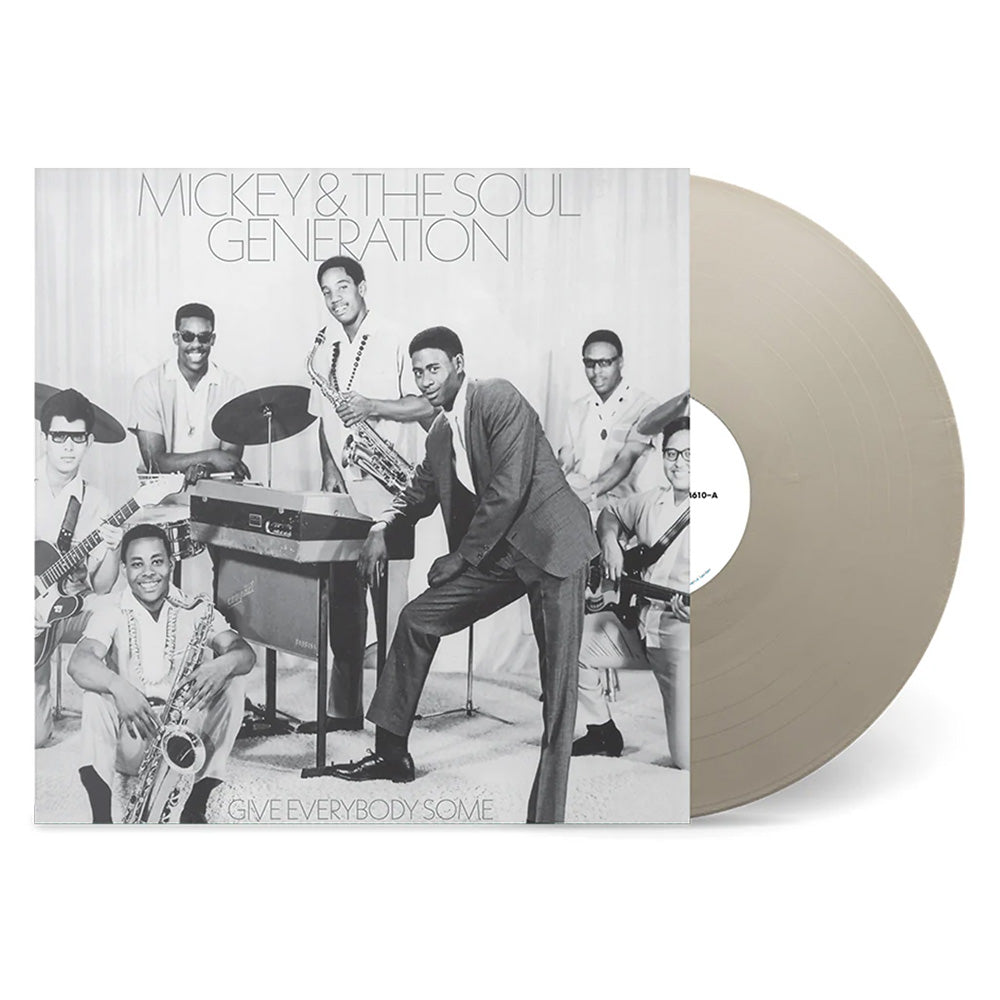 Give Everybody Some (Opaque Silver Vinyl)