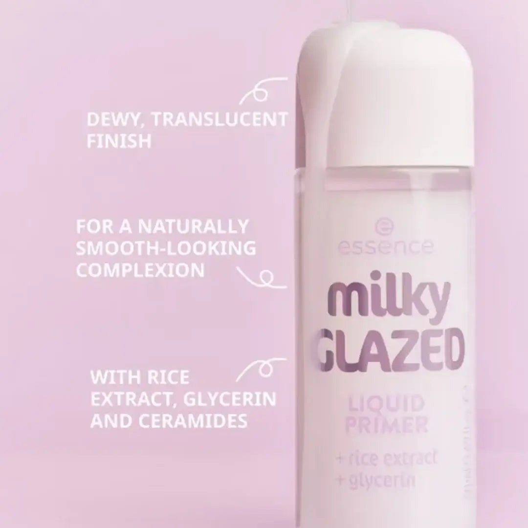 Milky Glazed Liquid Primer Προσώπου | Essence