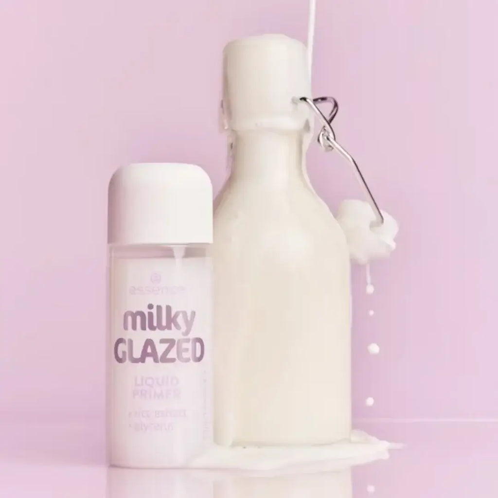 Milky Glazed Liquid Primer Προσώπου | Essence