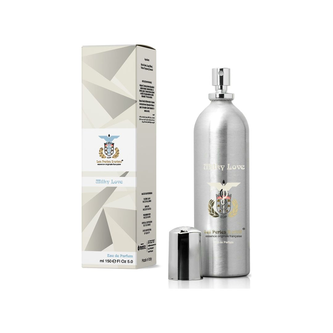 Les Perles | Aluminum Parfum MILKY LOVE Unisex Eau De Parfum Spray 150ml | DRE3471
