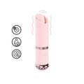 Loveline - 10 Function Luxe Mini Pink Lipstick Vibe | Shots