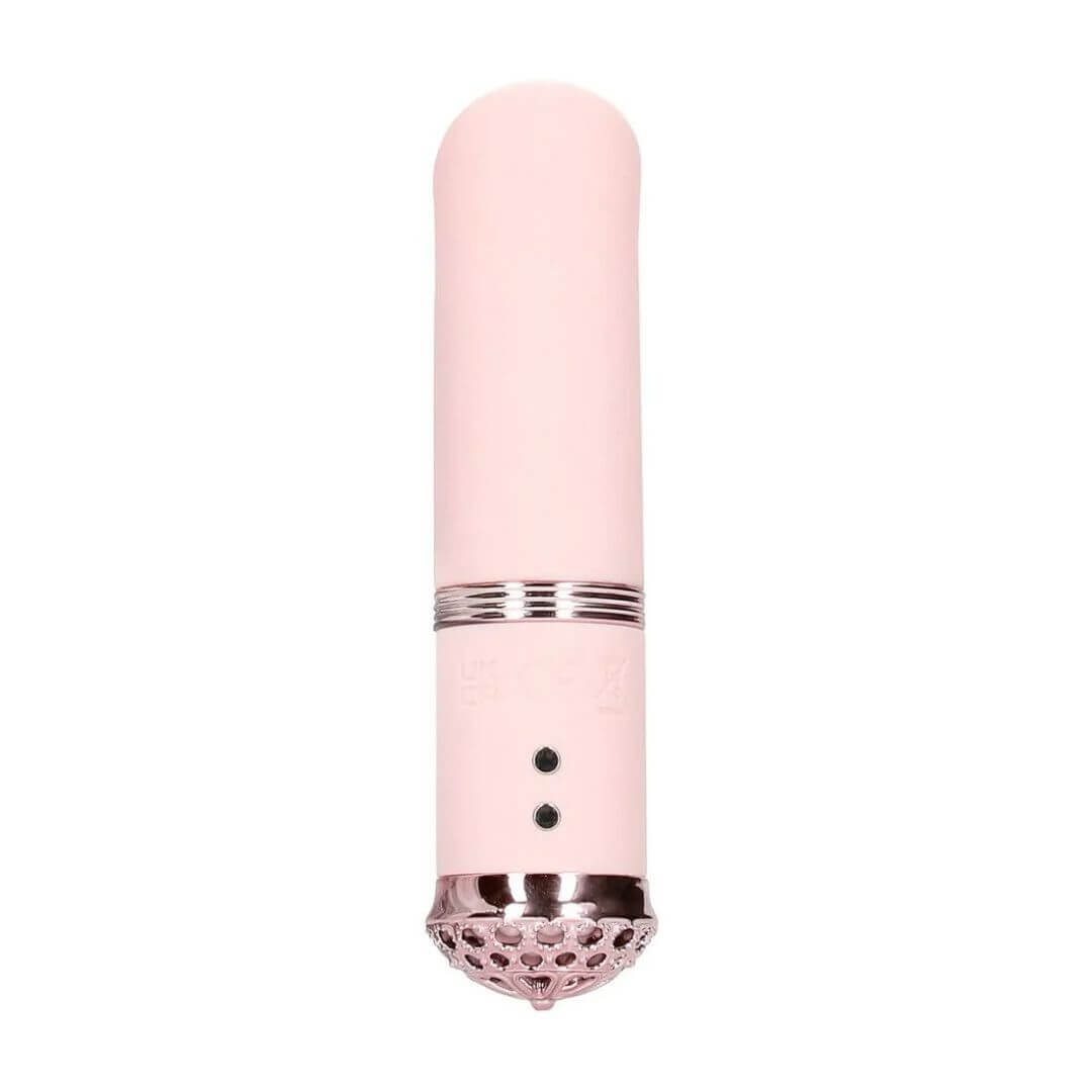 Loveline - 10 Function Luxe Mini Pink Lipstick Vibe | Shots