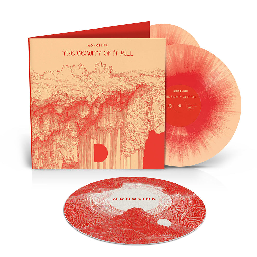 The Beauty Of It All (Orange Splatter Vinyl)