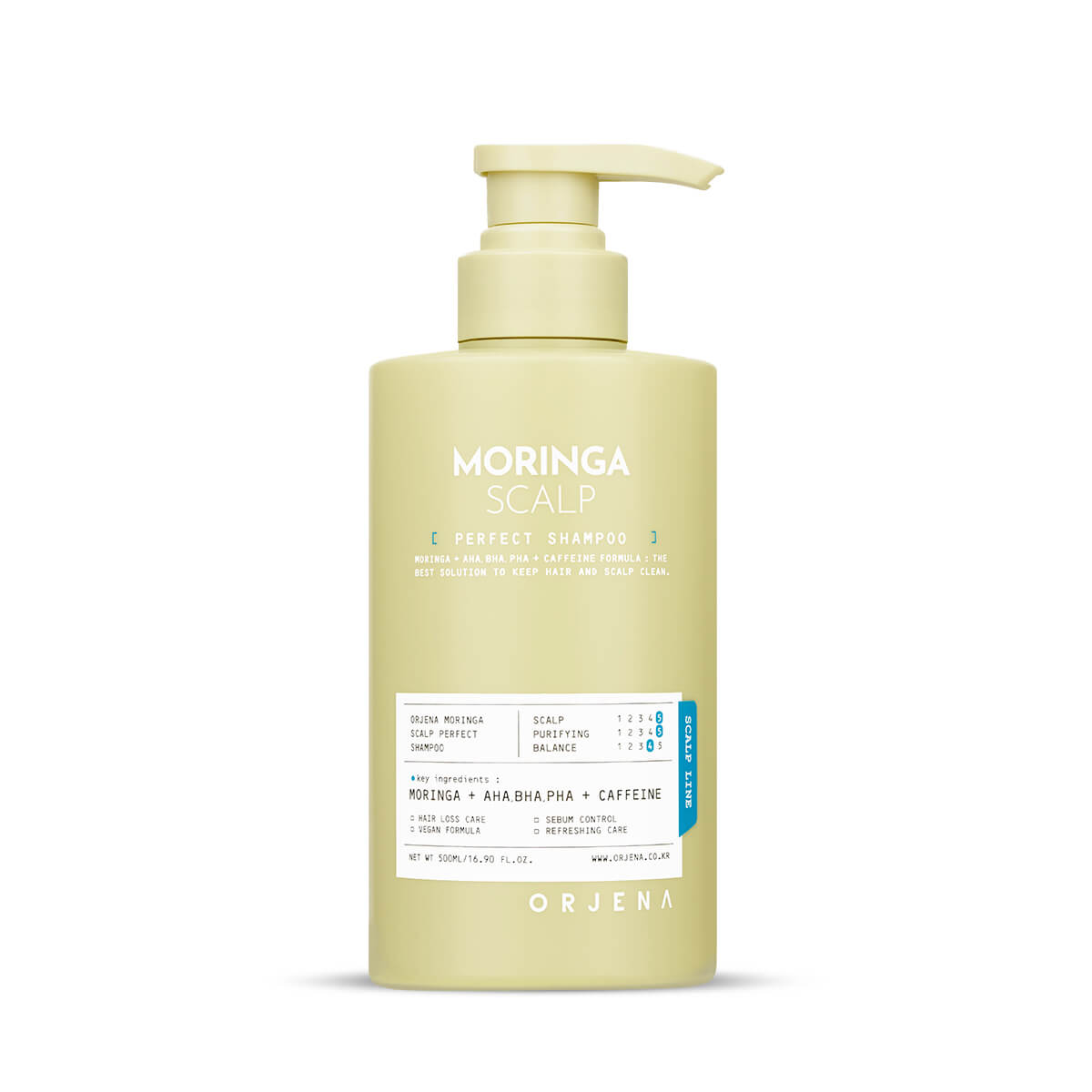Moringa Sculp Perfect Shampoo 500ml | Orjena