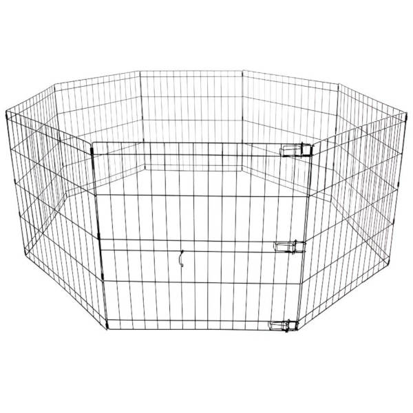 M-pets 8γωνο Πάρκο Για Κουτάβια 62x66cm +Δώρο 2 Μπολ Αξίας 15,00€