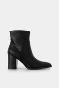 Μποτάκι Harper Block Heel Μαύρο