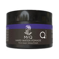 QURE | MrQ Hard Water Pomade - Firm Hold & Shine Finish 100ml | Professional Styling | QHWPFHSF