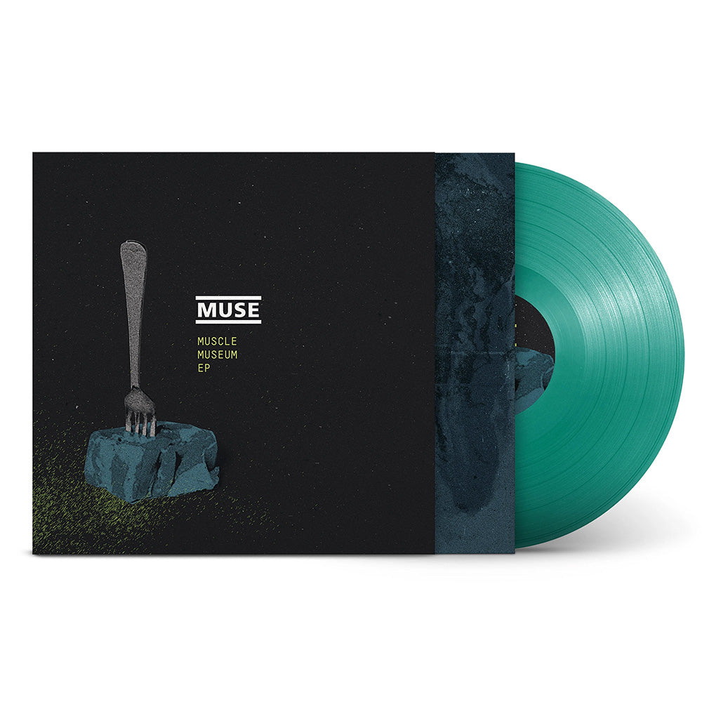 Muscle Museum (Translucent Electric Teal Vinyl)