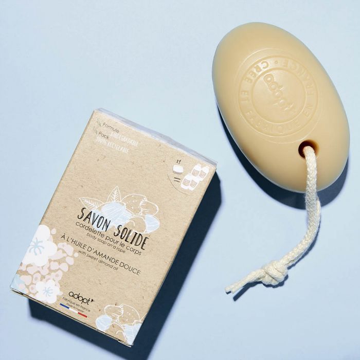 Body Soap Musc Blanc "White Musk" 200g Adopt