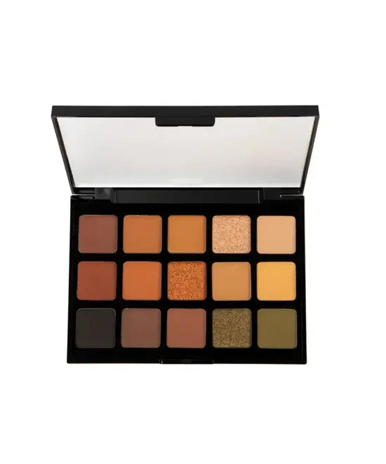 BPerfect Muted II Palette – Παλέτα Σκιών Ματιών