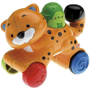 Fisher-Price Amazing Animals Press And Go Τσιτάχ N8160 / N8162