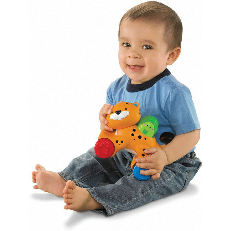 Fisher-Price Amazing Animals Press And Go Τσιτάχ N8160 / N8162