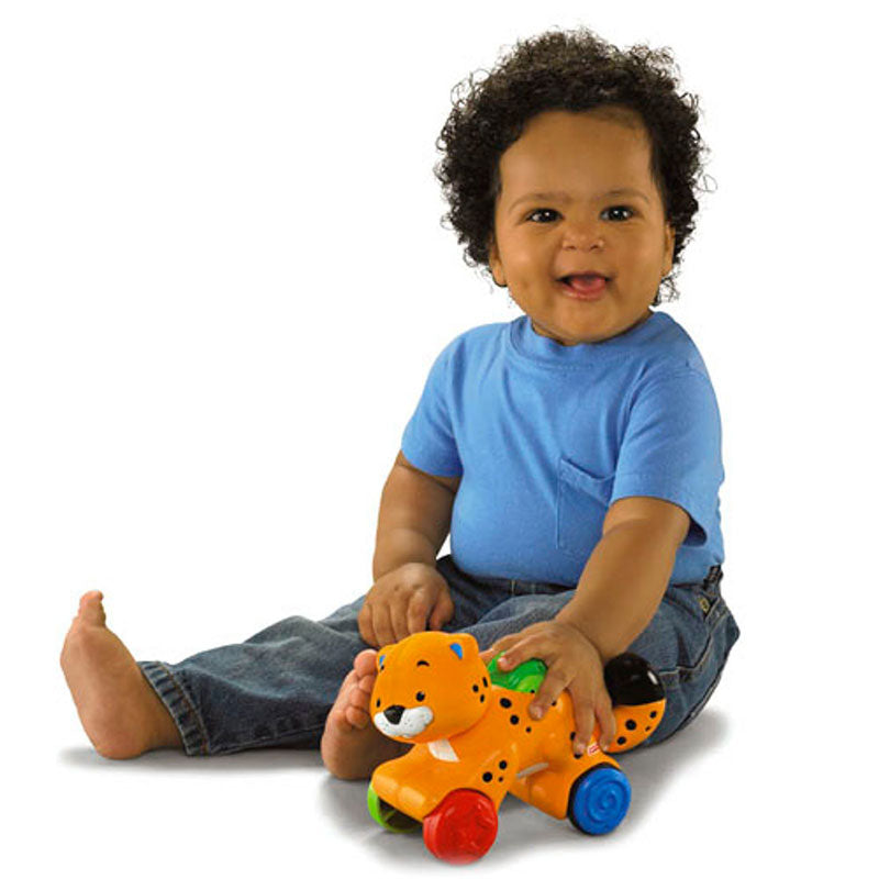 Fisher-Price Amazing Animals Press And Go Τσιτάχ N8160 / N8162