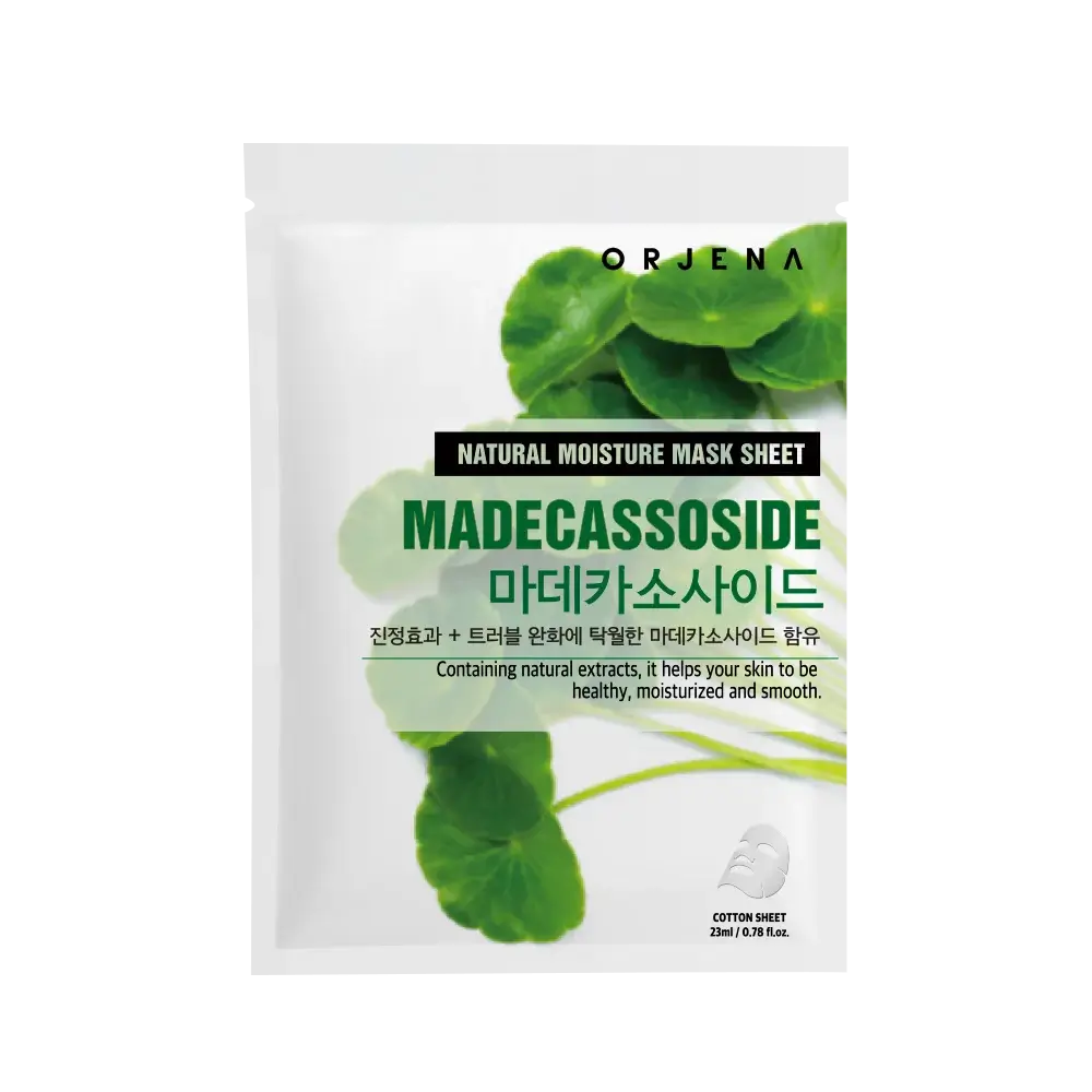 Natural Moisture Sheet Mask - Madecassoside | Orjena