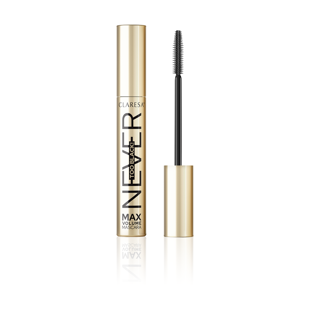 Claresa | NEVER TOO BLACK! Mascara Black (10g) | CNTBM