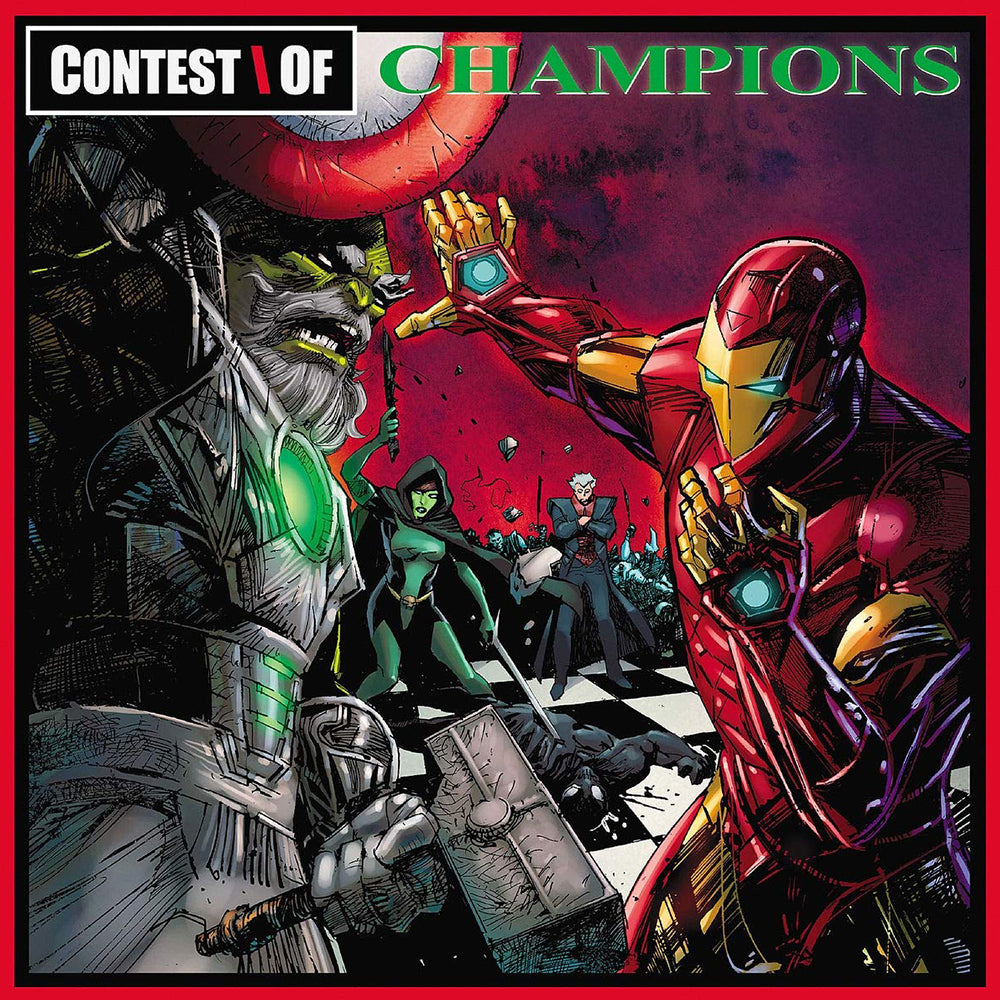 Liquid Swords (Marvel Edition)