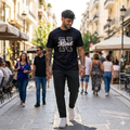 Ανδρικό T-Shirt New Mind 100% Βαμβάκι