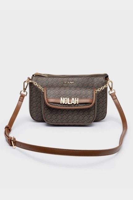 NOLAH Τσάντα Erina Brown