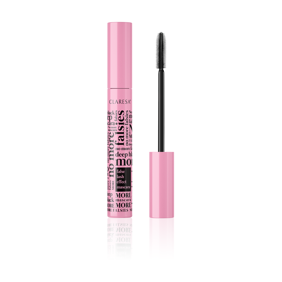 Claresa | NO MORE FALSIES Deep Black Mascara Black (10g) | CNMFDBMB