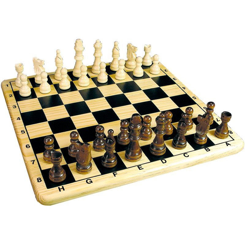 GIOCHI PREZIOSI Επιτραπέζιο Ξύλινο Σκάκι NTC09000