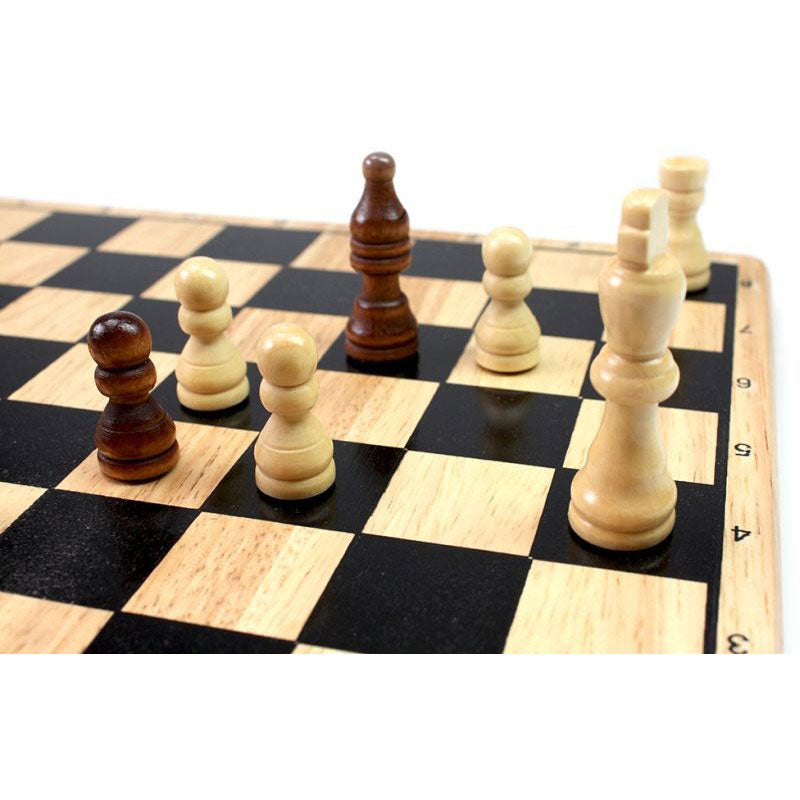 GIOCHI PREZIOSI Επιτραπέζιο Ξύλινο Σκάκι NTC09000