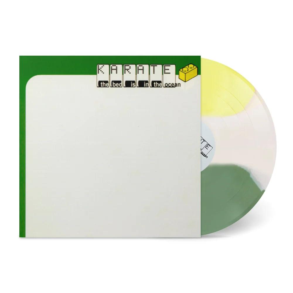 Karate - The Bed Is In The Ocean (Lego Tri-Color Vinyl)