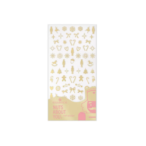 Nuts About You Nail Sticker “Chic &amp; Sweet Nails” | Essence