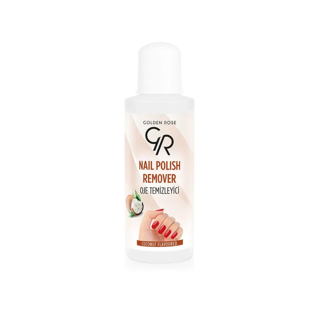Nail Polish Remover - Ασετον Με Άρωμα Καρύδας | Golden Rose
