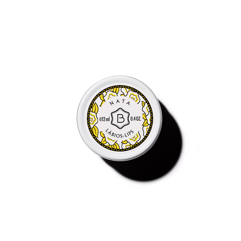 Nata Bálsamo Lábio 12ml I Lip Balm 12ml