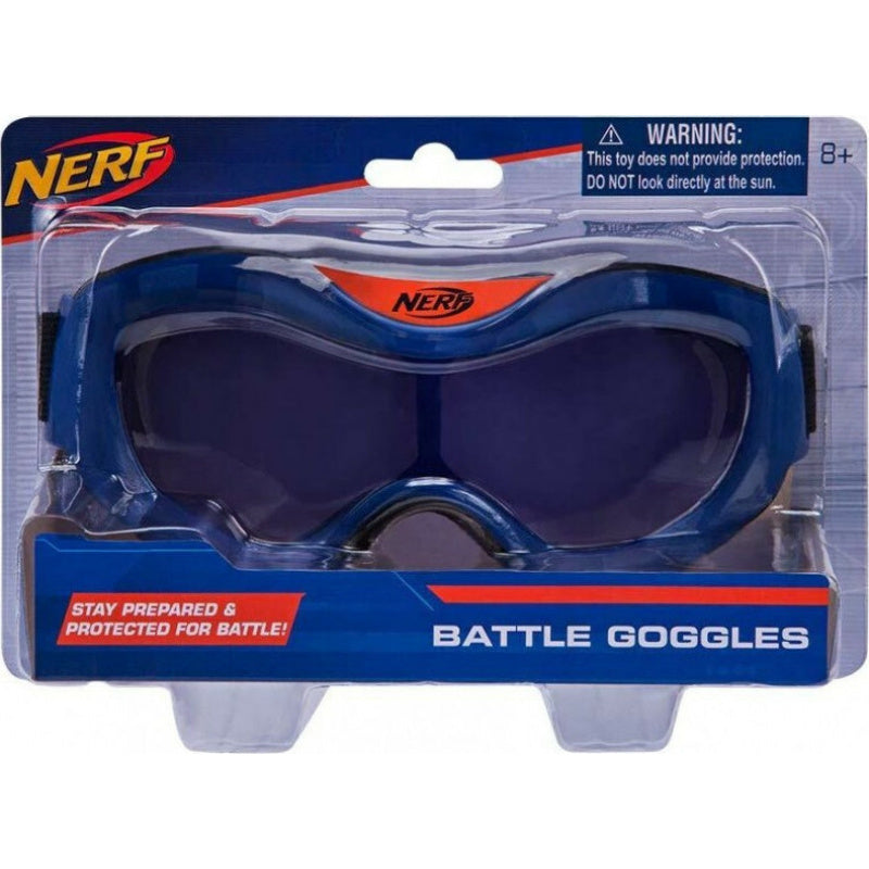 Nerf N-Strike Elite Προστατευτικά Γυαλία Μάχης Μπλε – Jazwares