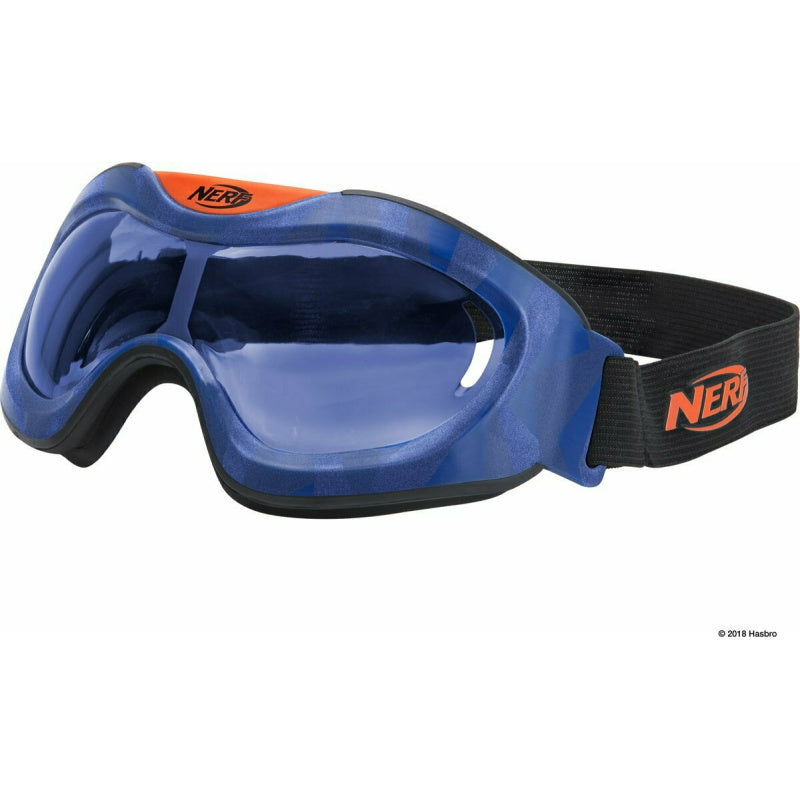 Nerf N-Strike Elite Προστατευτικά Γυαλία Μάχης Μπλε – Jazwares