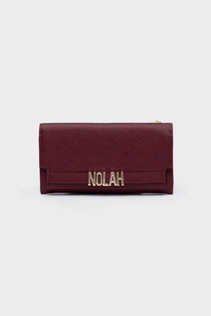Nolah Πορτοφόλι Nodelia Burgundy