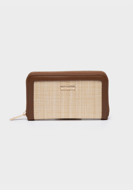 Nolah πορτοφόλι Brest Beige Brown