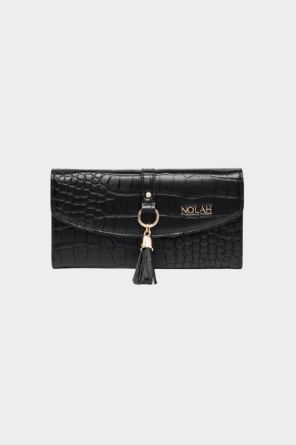 Nolah Πορτοφόλι Crocolove Black