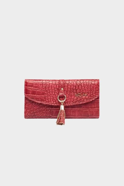 Nolah Πορτοφόλι Crocolove Red